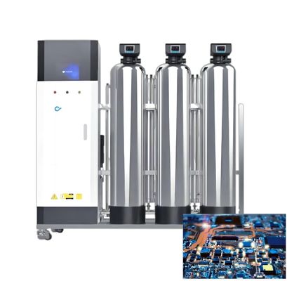 Elektronische Industrie Wasserreinigungsgeräte zur Wasserreinigung 300L/h 1500L/h