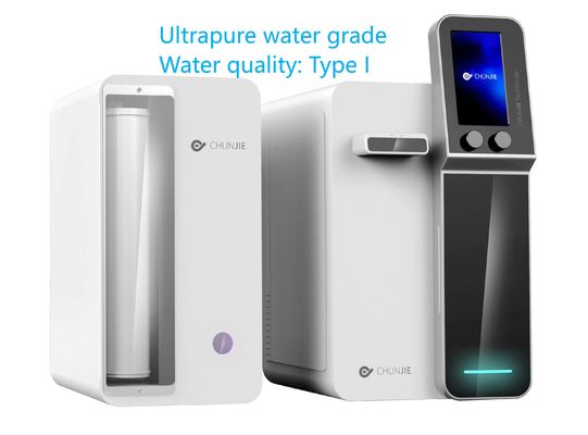 LTM-Reihe 20L/H Typ 1 Ultrareinwassermaschine Ultrareinwasserfiltrationssystem