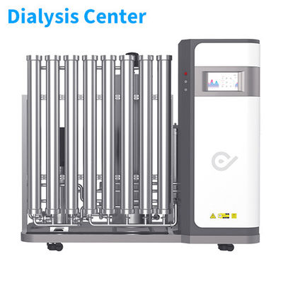 Guter Preis ROII-Serie Hämodialyse Ro-System Umkehrosmose Wasserfiltration für die Peritonealdialyse Online