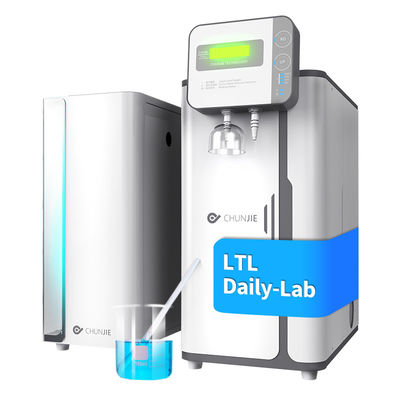 Guter Preis ISO9001 Umkehrosmose-Wasserreiniger EDI UV Ultrareinwassersystem für das Labor Online