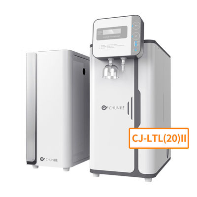 Guter Preis 20L/H Krankenhaus Labor DI Wassersystem TOC Laborwasser Deionisator DI Typ Online