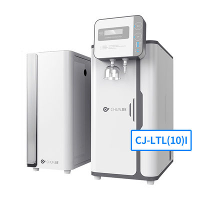 Guter Preis 10L/Stunde DI UV-Labor Ultrareines Wassersystem Destillationswasserreinigungsgerät Online