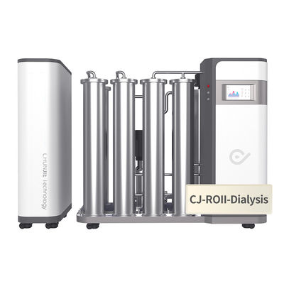 Guter Preis 200 - 1000L/h Hämodialyse-Wasserbehandlungssystem Portable Ro System für die Dialyse Online