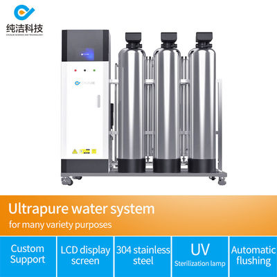Guter Preis 300LPH Halbleiter-Wasserfilter für Labor-Wasser Ultrarein Umkehrosmose-Wasserreinigungssystem Online
