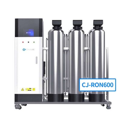 Guter Preis Umkehrosmose Ultrareine Wassersysteme 600L/H EDI DI UV Deionisiertes Wasser Online