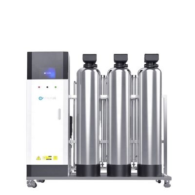 Guter Preis 300LPH automatische medizinische Wasserreinigungssysteme EDI Umkehrosmosevorrichtung Online