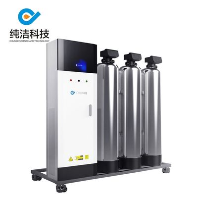 Guter Preis 600LPH 1000LPH Umkehrosmose Dialyse Maschine EDI Wasserreinigungsanlage Ausrüstung Online