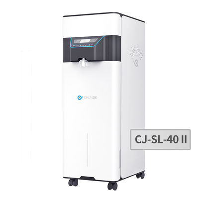 Guter Preis Krankenhaus 40L/h Labor DI Wassersystem Deionisator Destillationswassermaschine Online