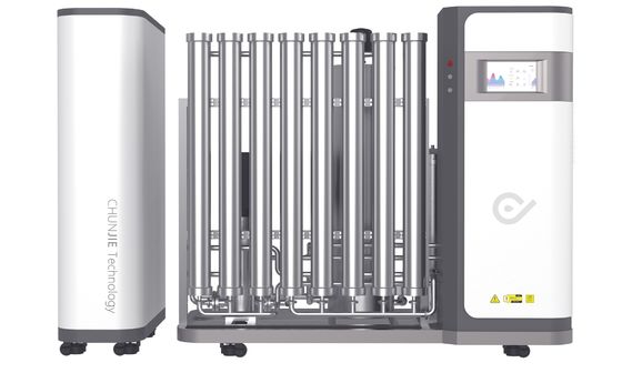 Guter Preis Klasse II 1000L/H Hämodialyse Wasseraufbereitung Druckbereinigung RO-Tank für Krankenhaus Online
