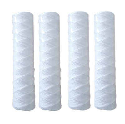 Guter Preis 10in 5um 28mm Wasserreinigung Verbrauchsmaterialien Draht Wunde Filterelement Online