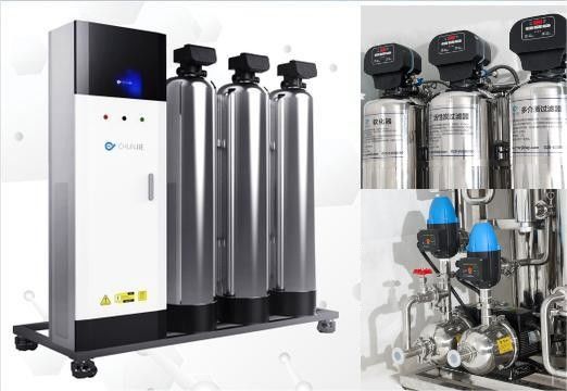 Guter Preis 3 kW UV RO Wasseraufbereitungsanlage Wasseraufbereitungsanlage Medizinische Wasserreinigungssysteme Online