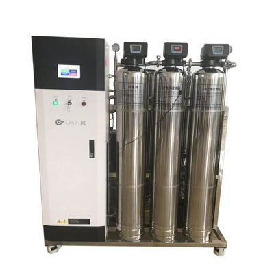 Guter Preis 300LPH Krankenhaus Hämodialyse Wasseraufbereitung 1500LPH Ultrareinwasserreinigungssystem Online