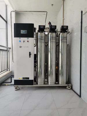 Guter Preis 10L/Hr 20L/Hr Handelsreverse Osmose-System Landwirtschaftliche Wasserfiltration Online
