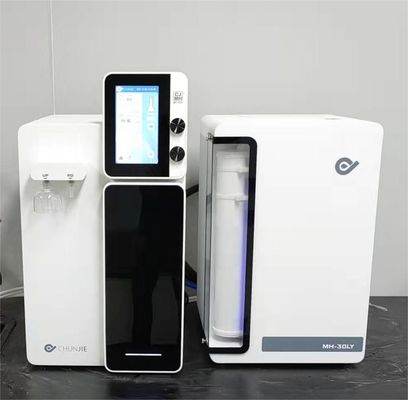 Guter Preis 10L-Tank Ultra-Reine Laborwasserdestillationsmaschine Pharmazeutische RO-Wasserreiniger Online