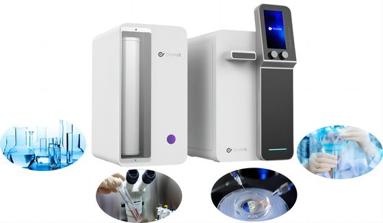 Guter Preis Typ I II Labor-Ultrareinwasser-System Industriewasserreinigungsmaschine für HPLC Online