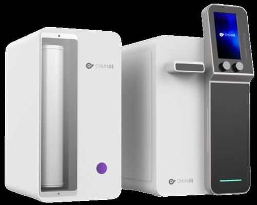 Guter Preis OEM 300 ppm Ultrareine Laborwasserreinigungssysteme Ro Wasserfilter 20LPH Online