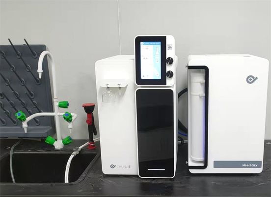 Guter Preis 20L/H SS304 Medizinische Wasserreinigungsanlagen Ultrareine Wasseranlagen für Prüfrohrbaby Online