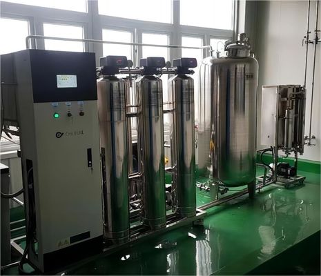Guter Preis 200 ppm Labor Ultrareines Wasser System Nahrungsmittel und Getränke Reinwasserbehandlungsanlagen Online
