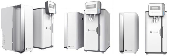 Guter Preis OEM Optical Ultra Pure Umkehrosmose-System 15L Tank Umkehrosmose-Maschine Online