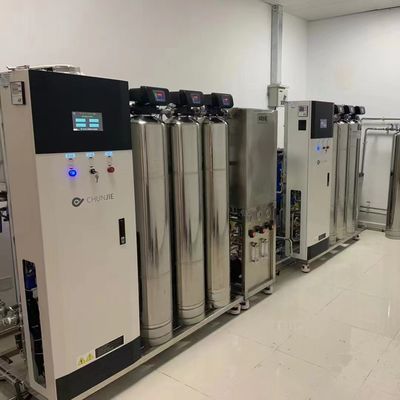 Guter Preis 1 pppb bis 3 pppb Ultrareinwasseranlagen Umkehrosmose-Wasserbehandlungssystem Online