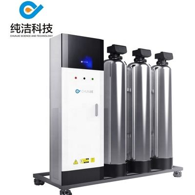 Guter Preis 300 bis 2000 L/h Industrielles Umkehrosmose-System Ultra-reiner Wasserreiniger für Wassergeburtsszenarien Online